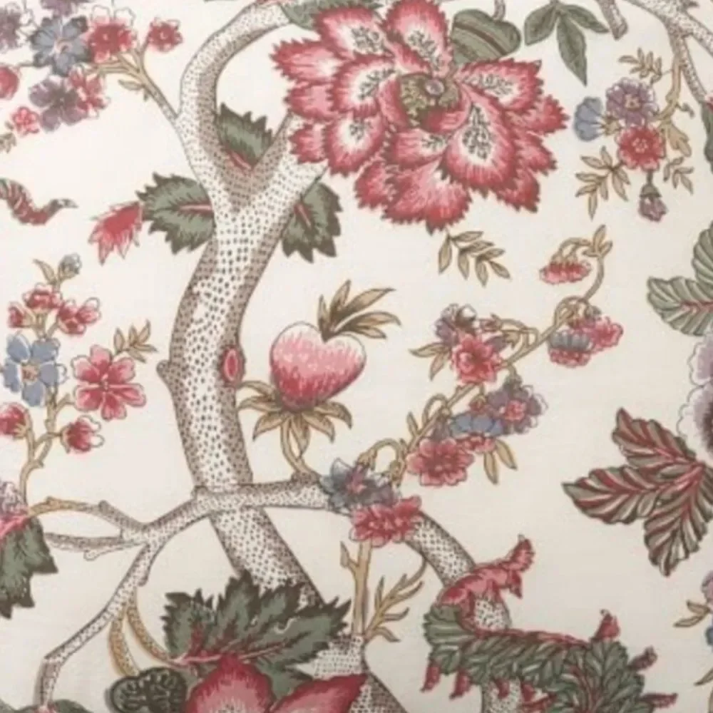 Pottery Barn Resi Palampore Linen/Cotton Curtain Panel 50 x 84